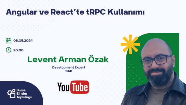 Angular ve React’te tRPC Kullanımı ~ Levent Arman Özak