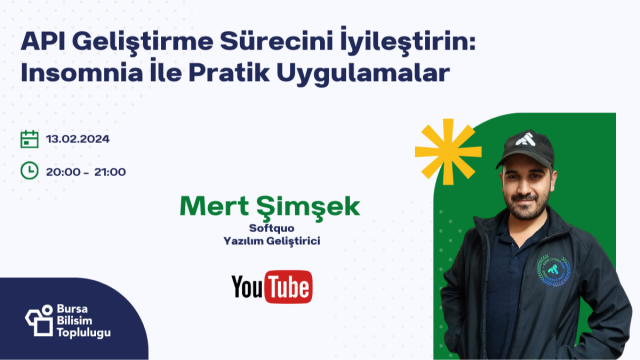 API Geliştirme Sürecini İyileştirin: Insomnia İle Pratik Uygulamalar