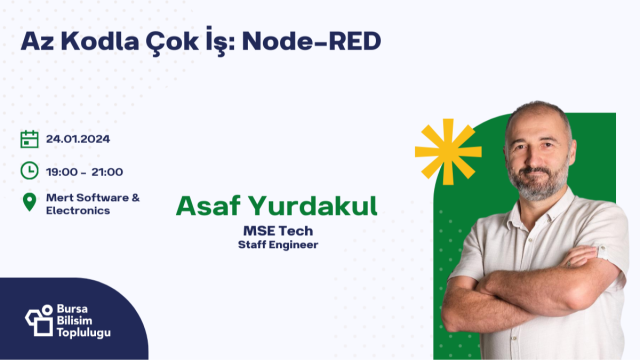 Az Kodla Çok İş: Node-RED