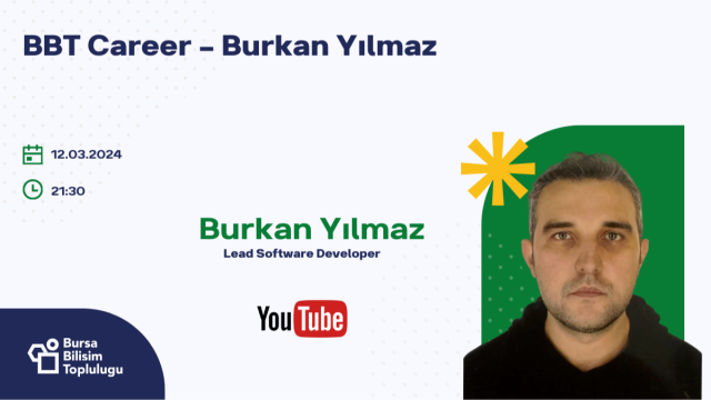 BBT Career - Burkan Yılmaz