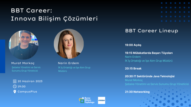 BBT Career: Innova Bilişim Çözümleri