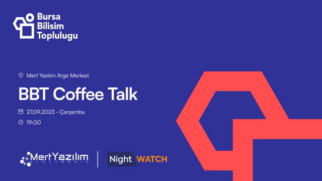 BBT Coffee Talk: Mert Software & Electronics