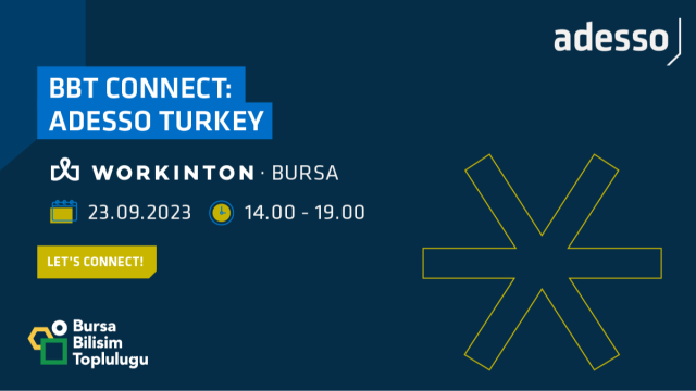 BBT Connect: Adesso Turkey