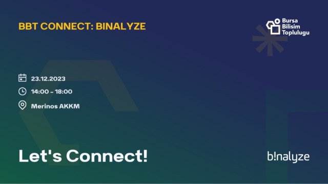 BBT Connect: Binalyze