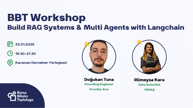 BBT Workshop: Build RAG Systems & Multi Agents with Langchain