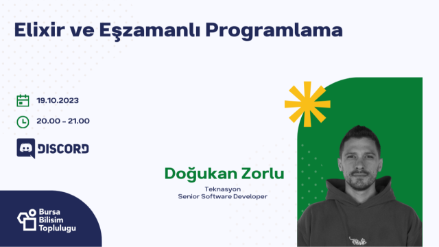 Elixir ve Eşzamanlı Programlama