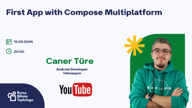 First App with Compose Multiplatform ~ Caner Türe