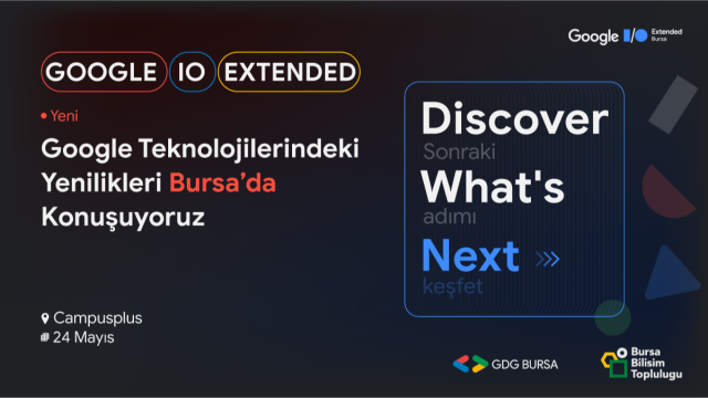 Google I/O Extended Bursa