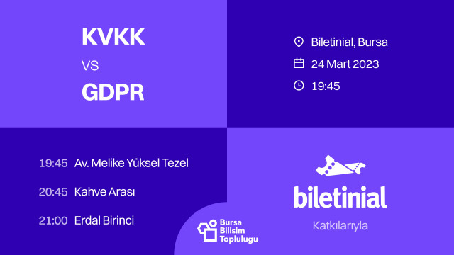 KVKK vs GDPR