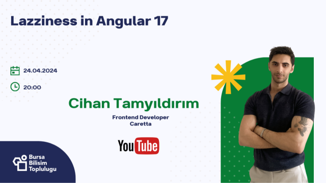 Lazziness in Angular 17 ~ Cihan Tamyıldırım