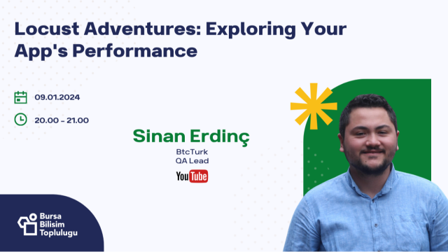 Locust Adventures: Exploring Your App's Performance ~ Sinan Erdinç