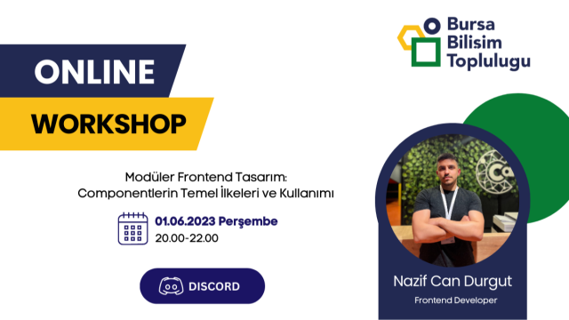 Modüler Frontend Tasarım: Componentlerin Temel İlkeleri ve Kullanımı