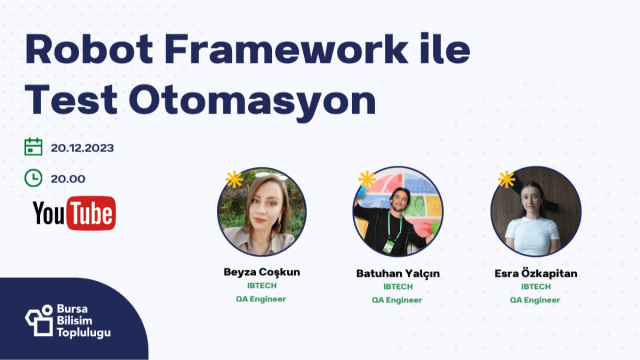 Robot Framework ile Test Otomasyon