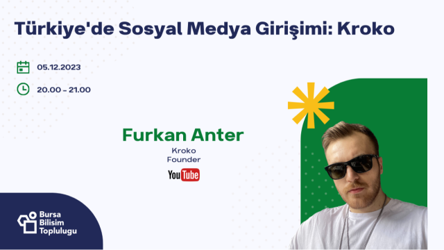 Türkiye'de Sosyal Medya Girişimi: Kroko