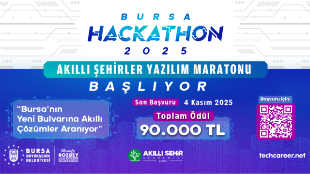 Akıllı Şehirler Yazılım Maratonu – Bursa Hackathon 2025
