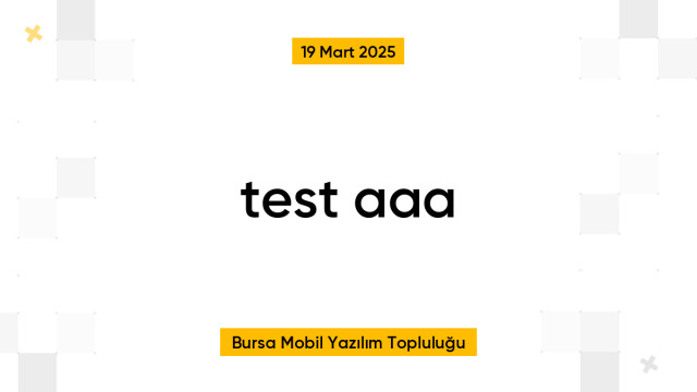 test aaa