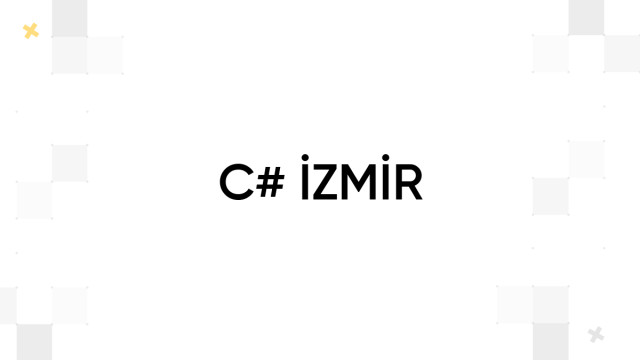 C# İZMİR