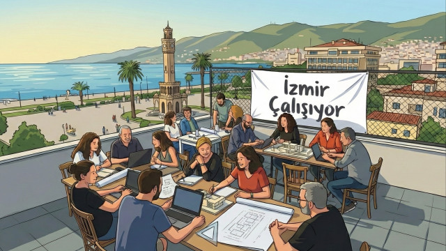 Çalışıyoruz #5: İzmir Çalışıyor