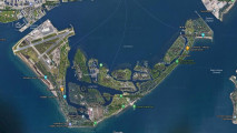 Toronto Island - 12 km