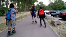 Portlands loop: 10km (Toronto)