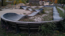 Pump track roll out
