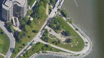 Sheldon looks out for Samuel: 16 km (Etobicoke)
