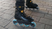 Slalom, trix and stuff (Etobicoke/Rotary park)