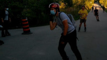 The hammer of skaters: 20 km (Hamilton)
