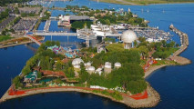 Where Ontario has it's place: 16 km (Toronto)