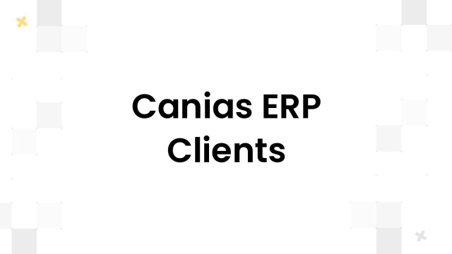 Canias ERP Clients