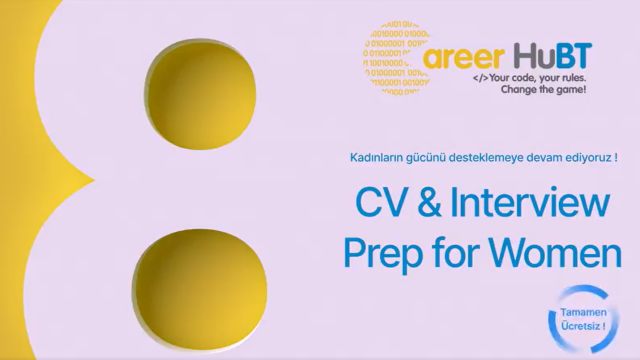 CV & Interview Prep for Women