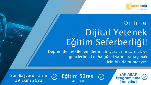 Eğitim Seferberliği SAP ABAP Programlama Temelleri Bootcamp