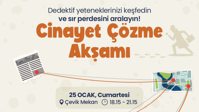 Cinayet Çözme