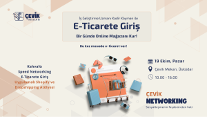 E-Ticarete Giriş Eğitimi: Bir Günde Kendi Mağazanı Kur!