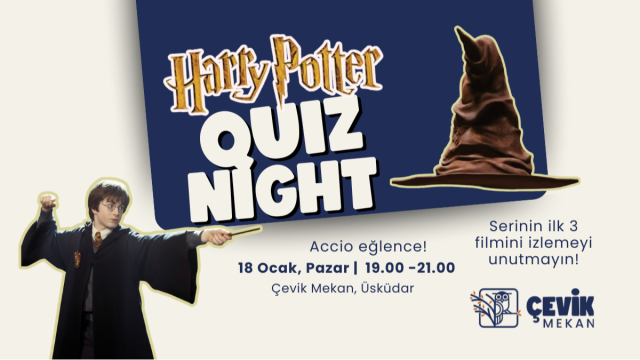 Harry Potter Quiz Night