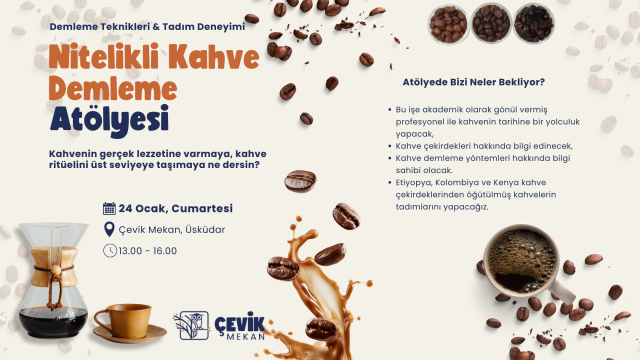 Kahve Atölyesi