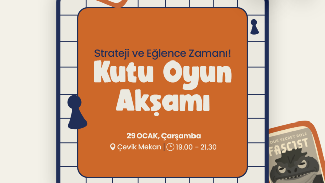 Kutu Oyunu Akşamı