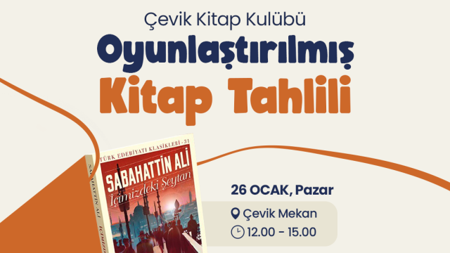 Oyunlaştırılmış Kitap Tahlili
