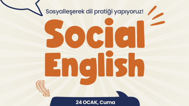 Social English - Konuşmanın Sosyal Hali