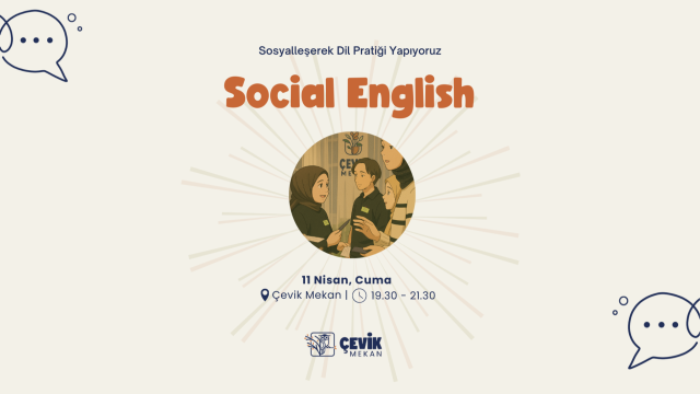 Social English - Konuşmanın Sosyal Hali