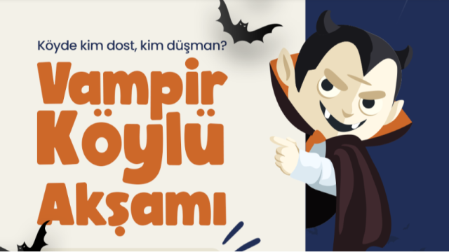 Strateji, Gizem ve Eğlence: Vampir Köylü