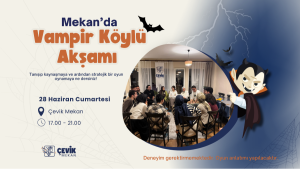 Strateji, Gizem ve Eğlence: Vampir Köylü Oyun Akşamı