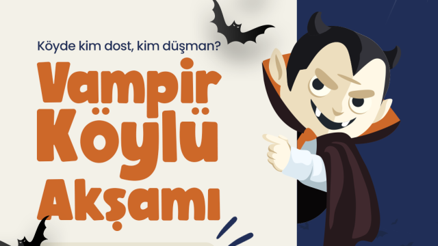 Strateji, Gizem ve Eğlence: Vampir Köylü Oyun Akşamı