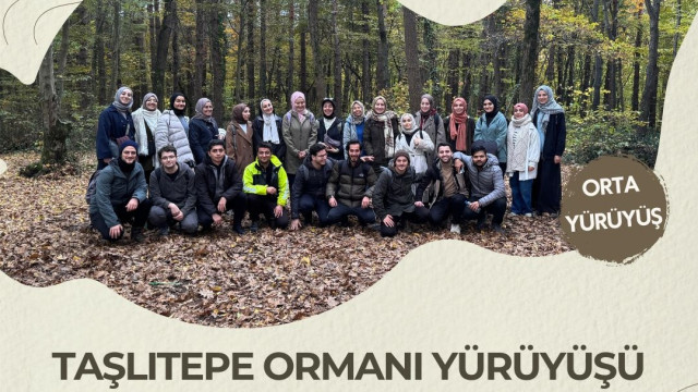 Taşlıtepe Ormanı Yürüyüşü