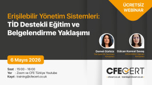 Erişilebilir Yönetim Sistemleri: TİD Destekli Eğitim ve Belgelendirme Yaklaşımı
