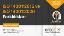 ISO 14001:2015 ve ISO 14001:2026 Farklılıkları