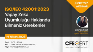 ISO/IEC 42001:2023 Yapay Zeka Uyumluluğu Hakkında Bilmeniz Gerekenler