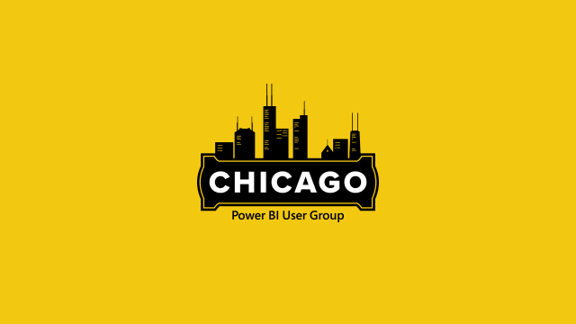 Chicago Power BI User Group - Story Telling with Power BI Desktop