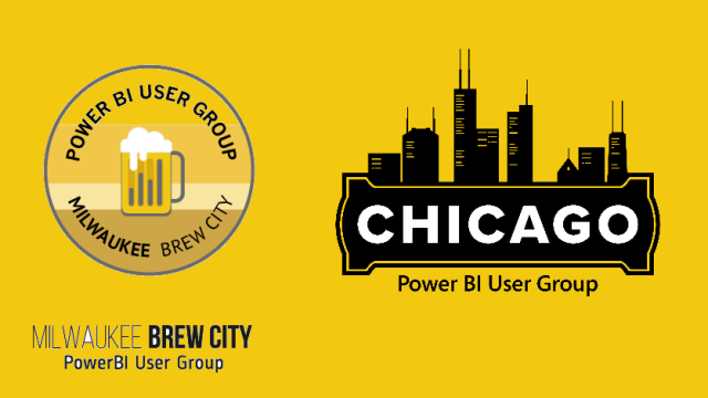 Chicago Power BI User Group - Joint with Milwaukee Brew City - Matthew Roche