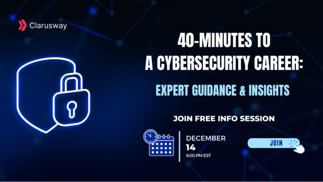 40-Minutes to a Cybersecurity Career: Expert Guidance & Insights